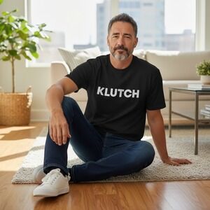 Klutch by New Balance Athletics Mens XS Black Short Sleeve Graphic T-Shirt